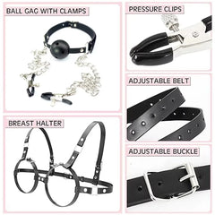 Breast Bondage Harness
