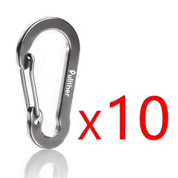 Aluminum Aalloy Carabiner Clip