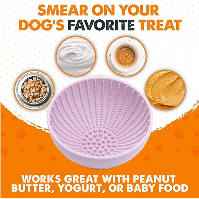 Pet   Stubborn slow food bowl