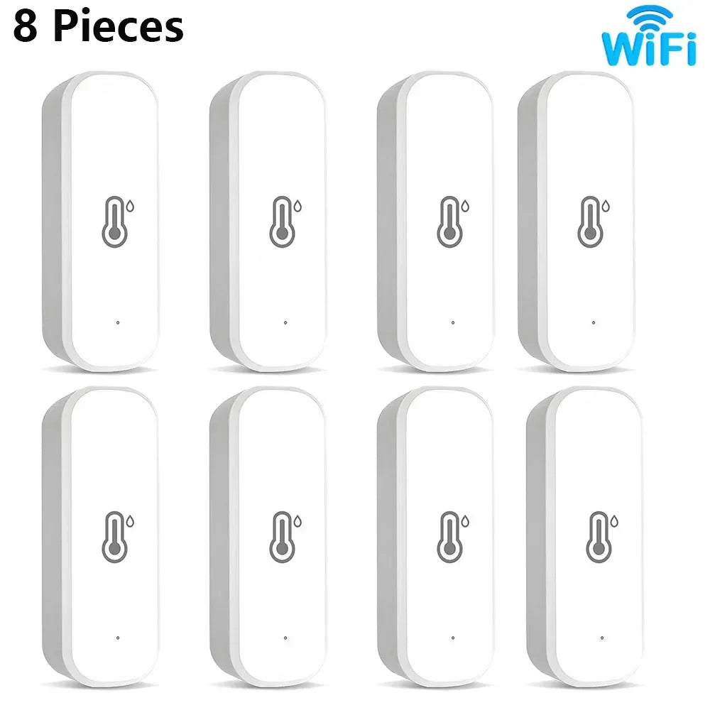 Smart WIFI Temperature Humidity Sensor