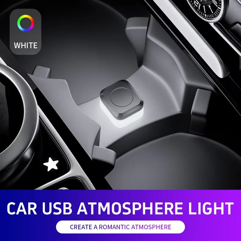 1x Car USB Led Light