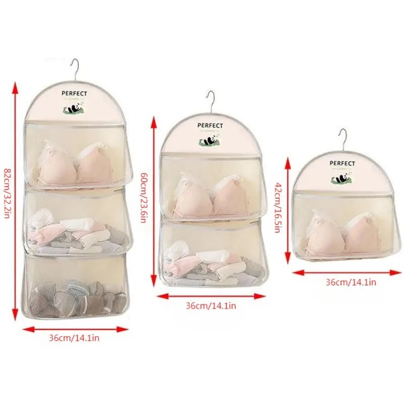 Breathable Mesh Wall Hanging Bag