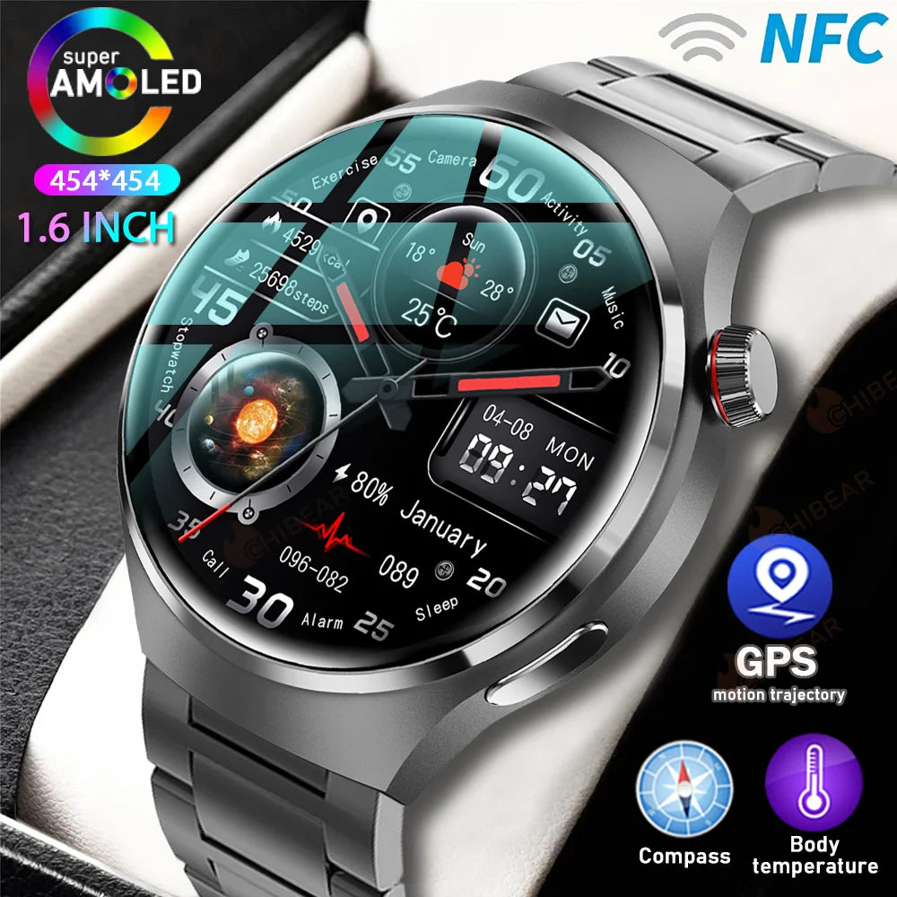 Waterproof Man Smartwatch