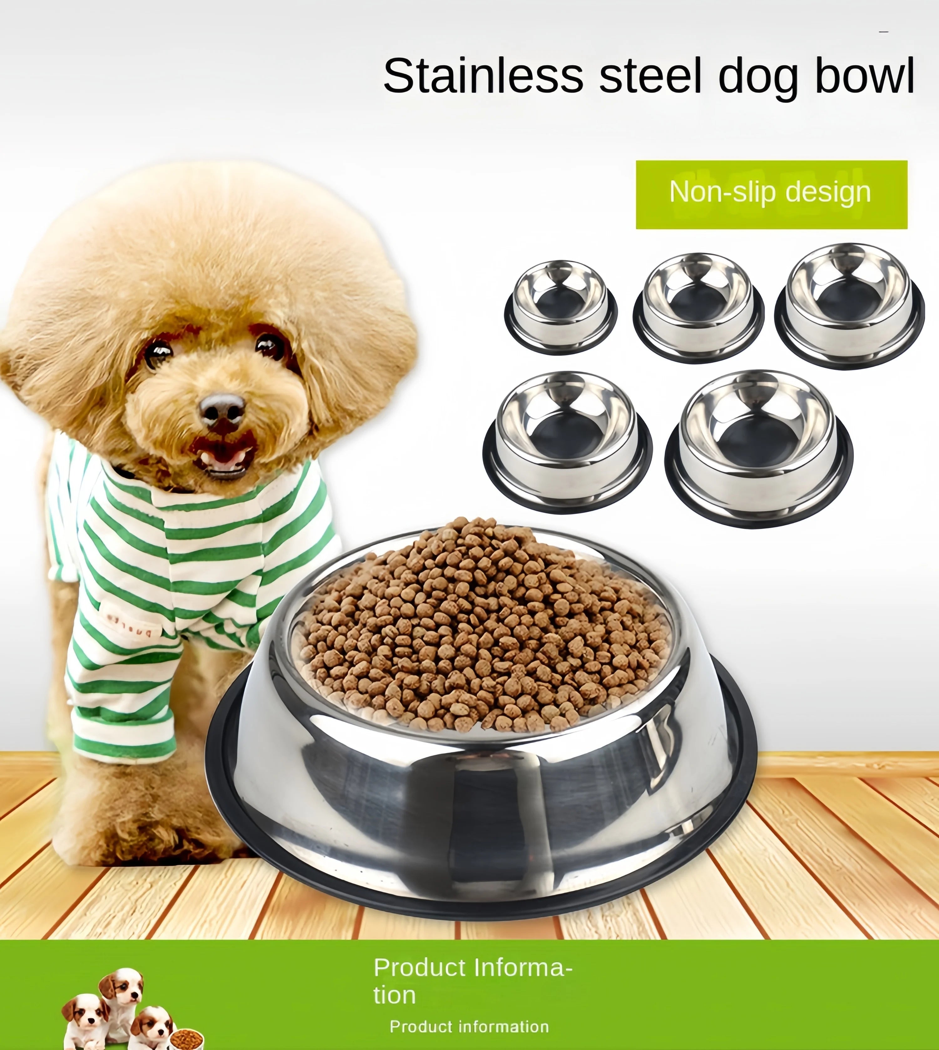 Pet  Stainless Steel Bowl