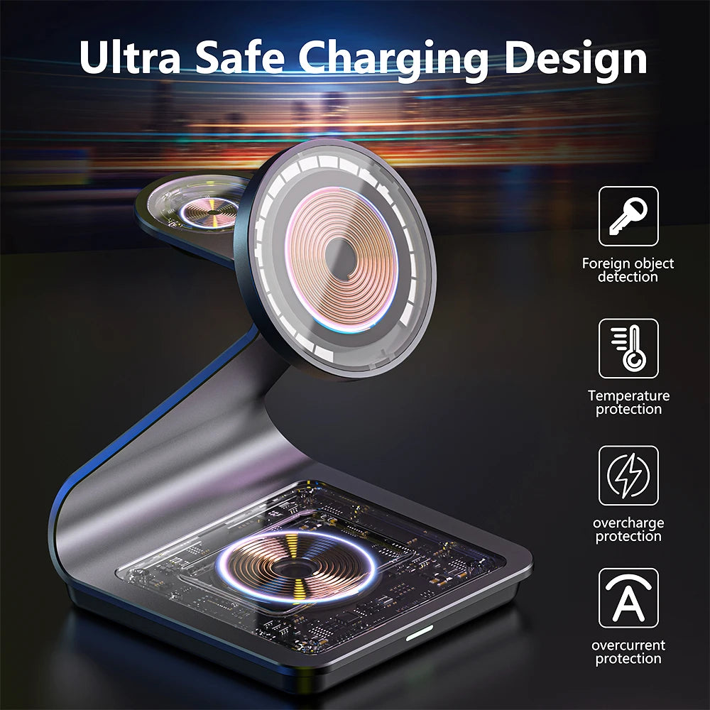 Wireless Charger Station for Samsung