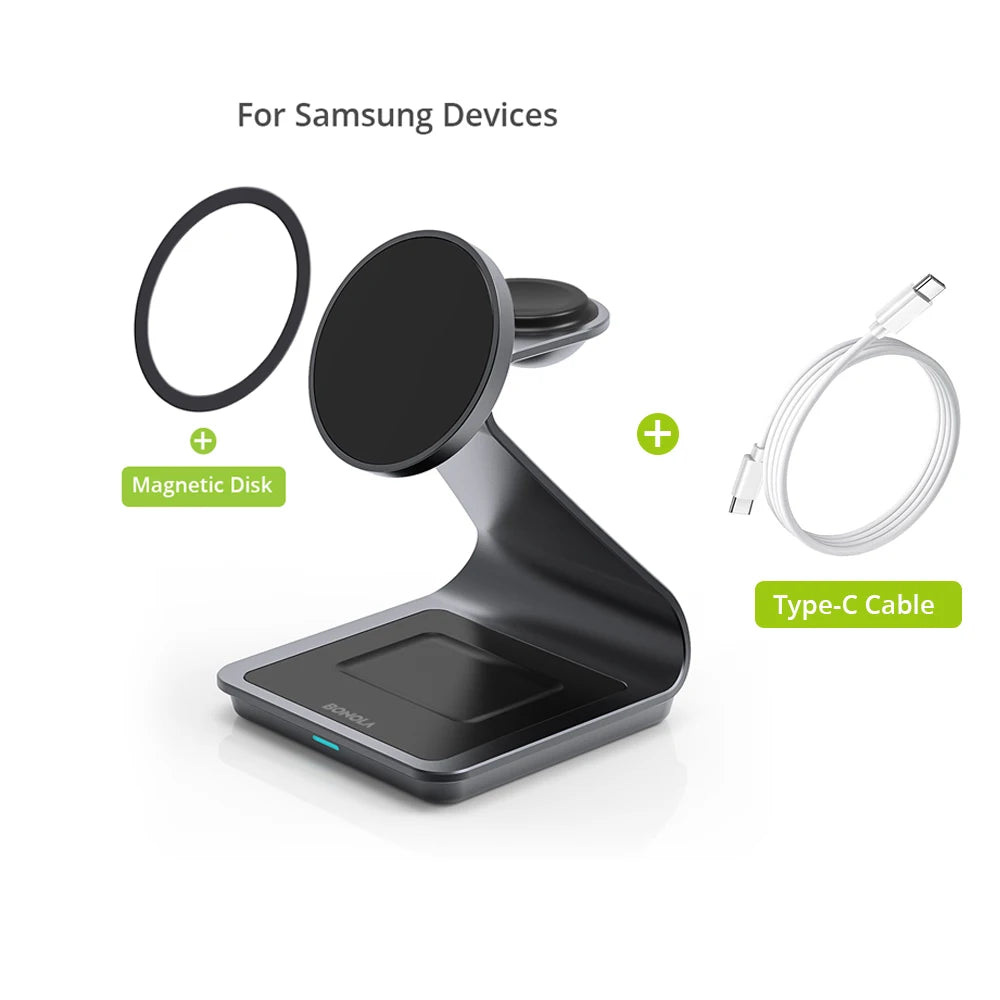 Wireless Charger Station for Samsung