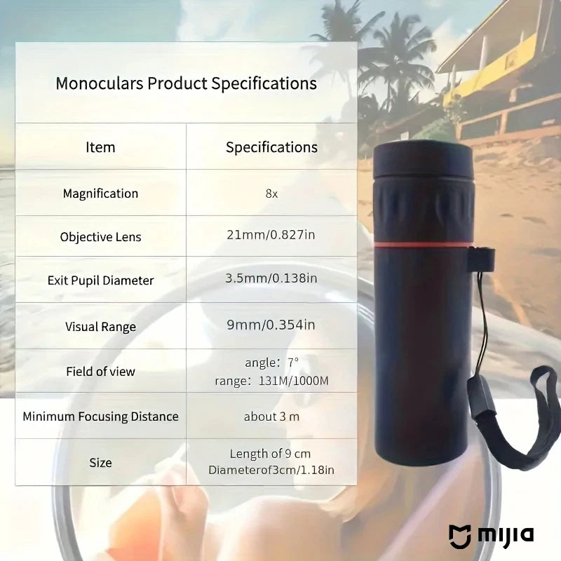 Mini Portable  Telescope