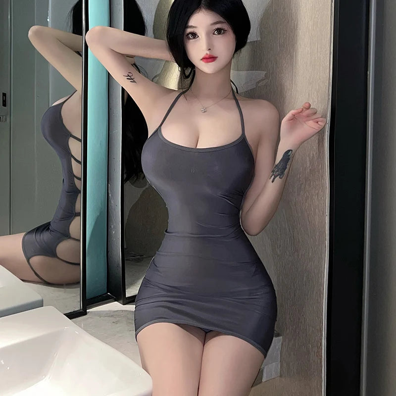 Sexy Bondage Bodysuit Lingerie