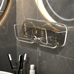 Self-Adhesive Wall-Mounted Glasses