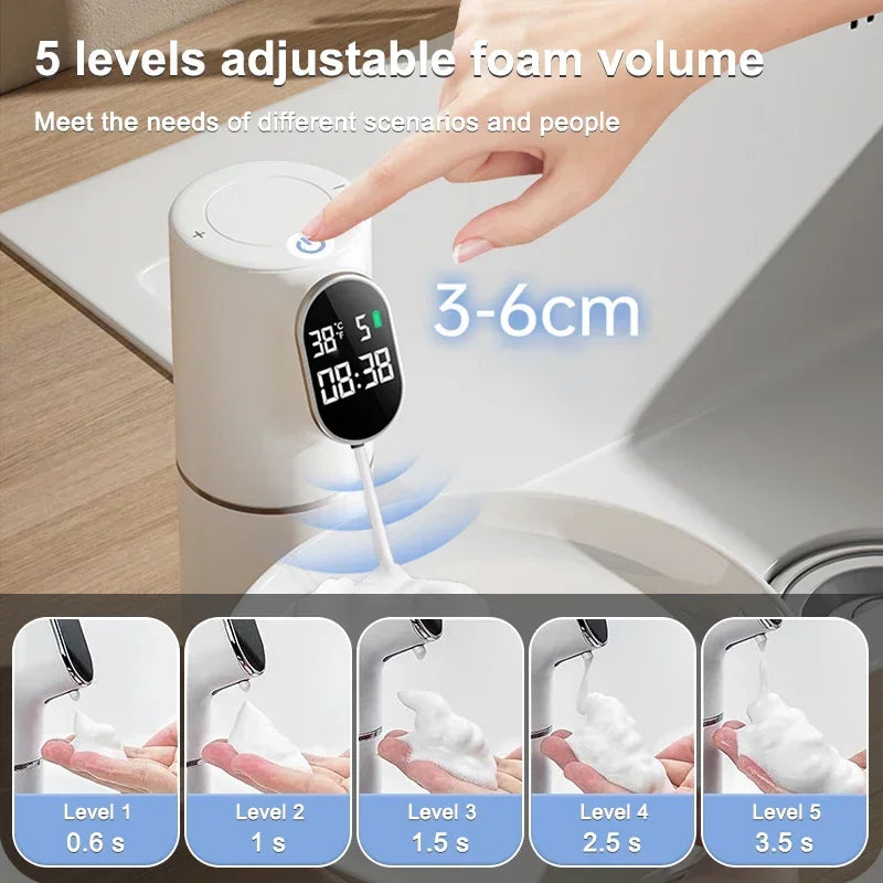 Soap Foam Dispenser