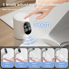 Soap Foam Dispenser