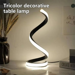 Creative Spiral LED Night