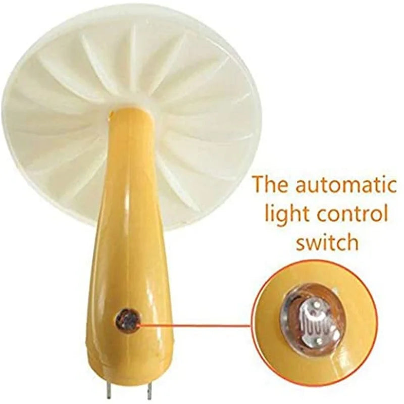 Mushroom  LED Night Lights