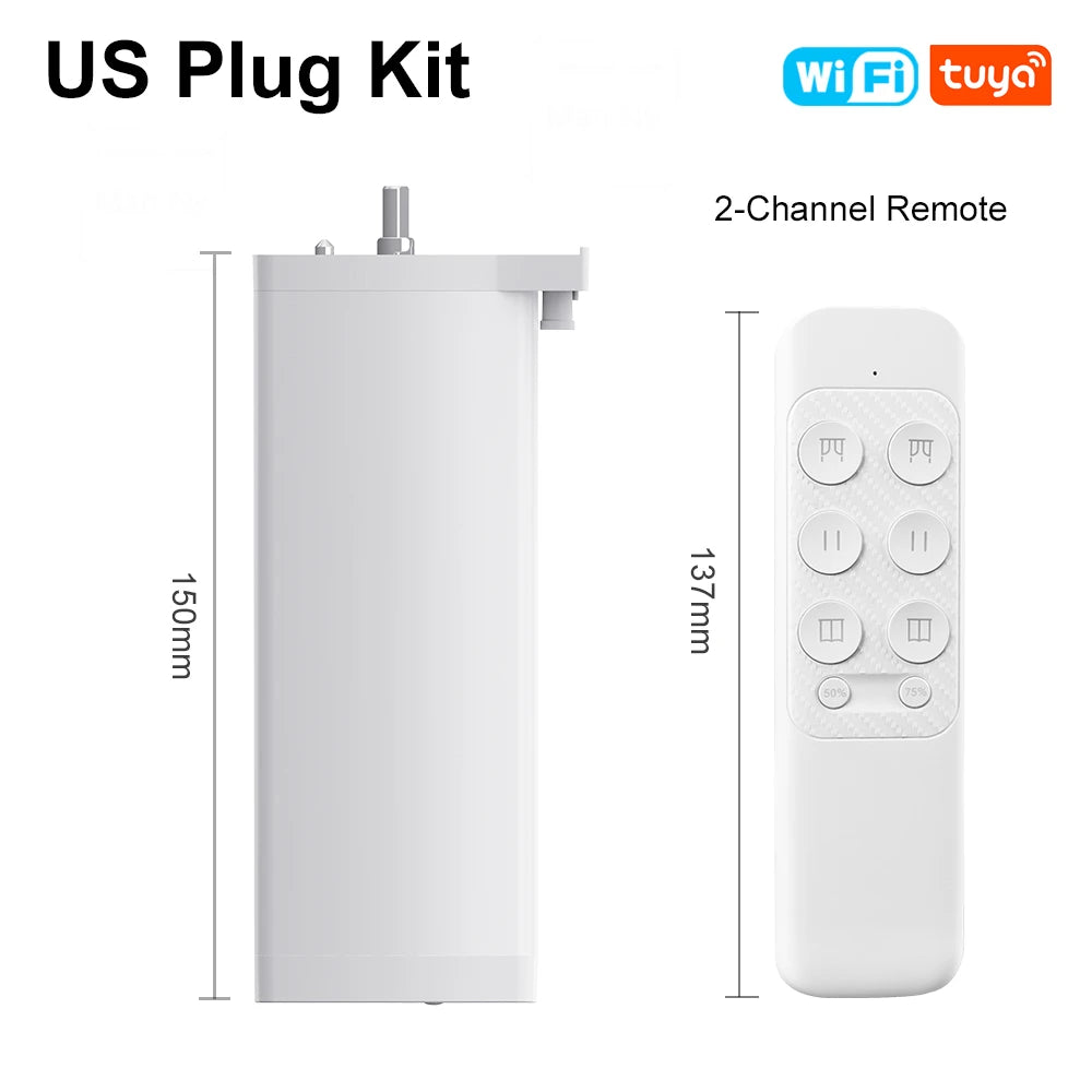 WiFi Electric Shutter Curtain