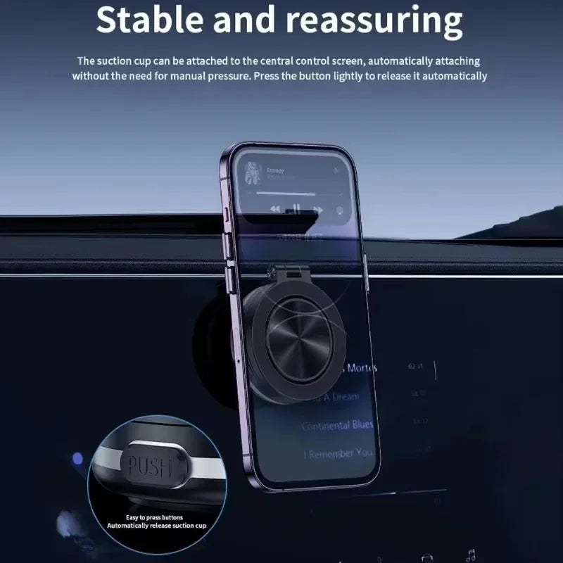 360° Rotation  Phone Holder Suction Cup