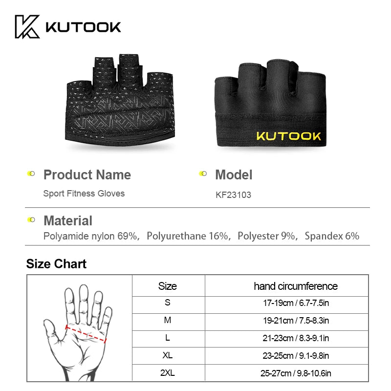 Fitness Gloves for  Weightlifting