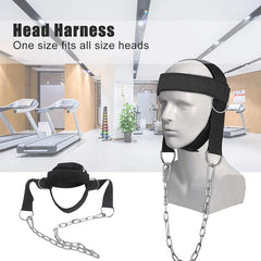 Head Neck Training  Strap