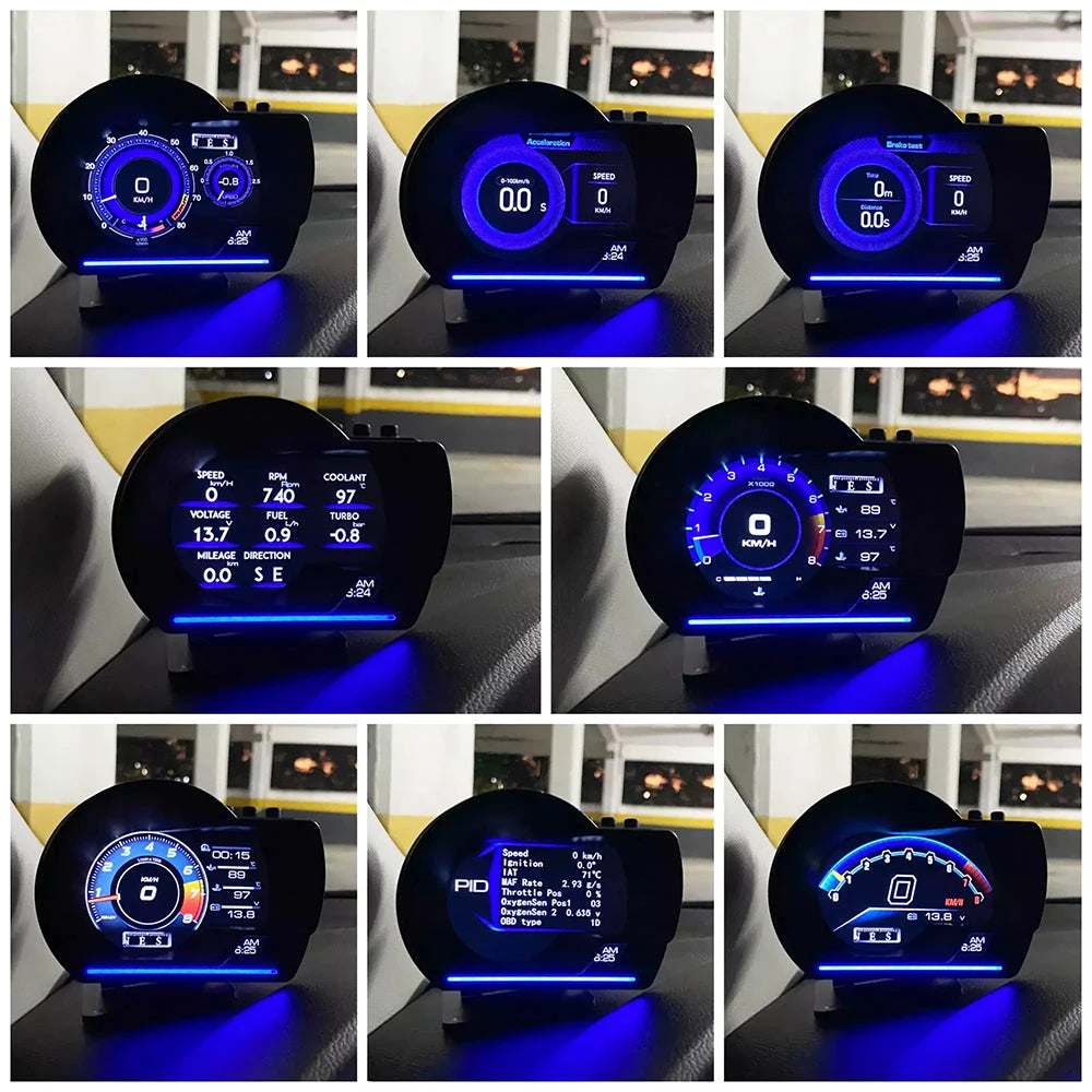 Car  Gauge Digital Odometer