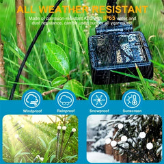 6/8 LED  Solar Garden Light