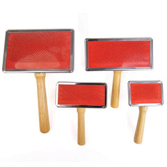 Pet  Wooden Handle Brushes