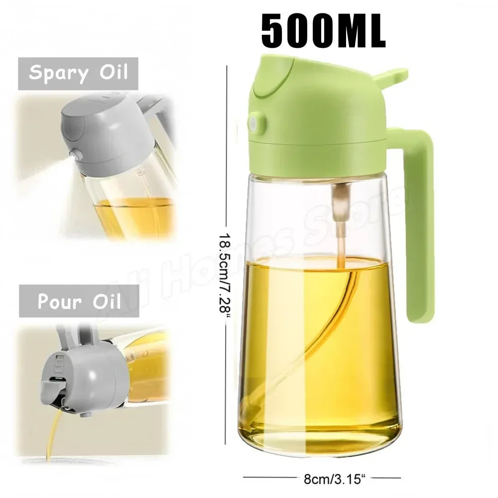 2in1 Olive Oil Dispenser Bottle