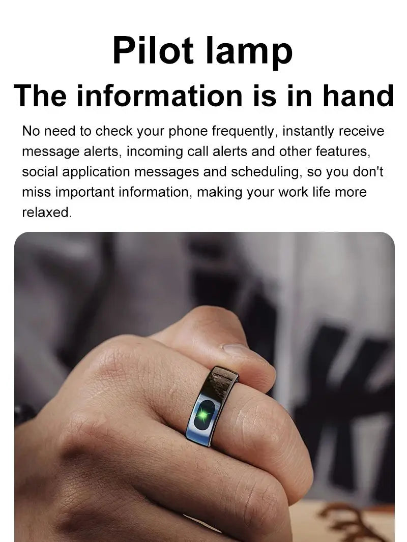 Smart Ring For Men