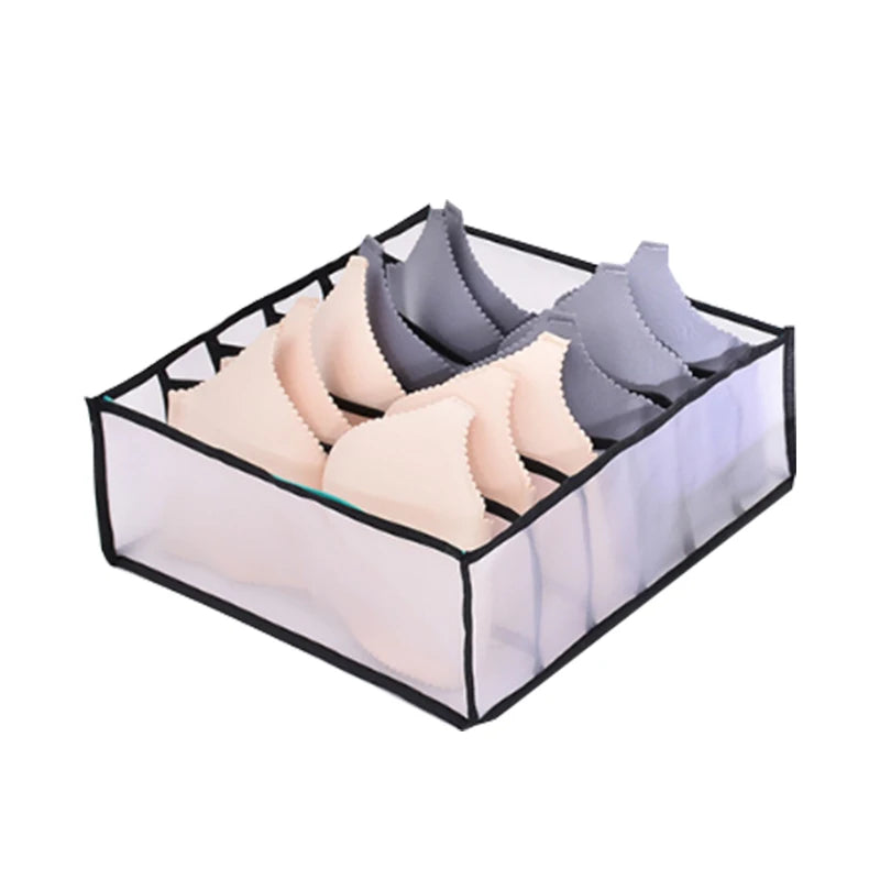 Foldable underwear organizer