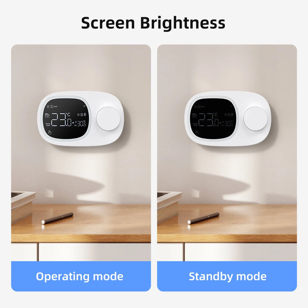 Low Power Battery Smart Thermostat