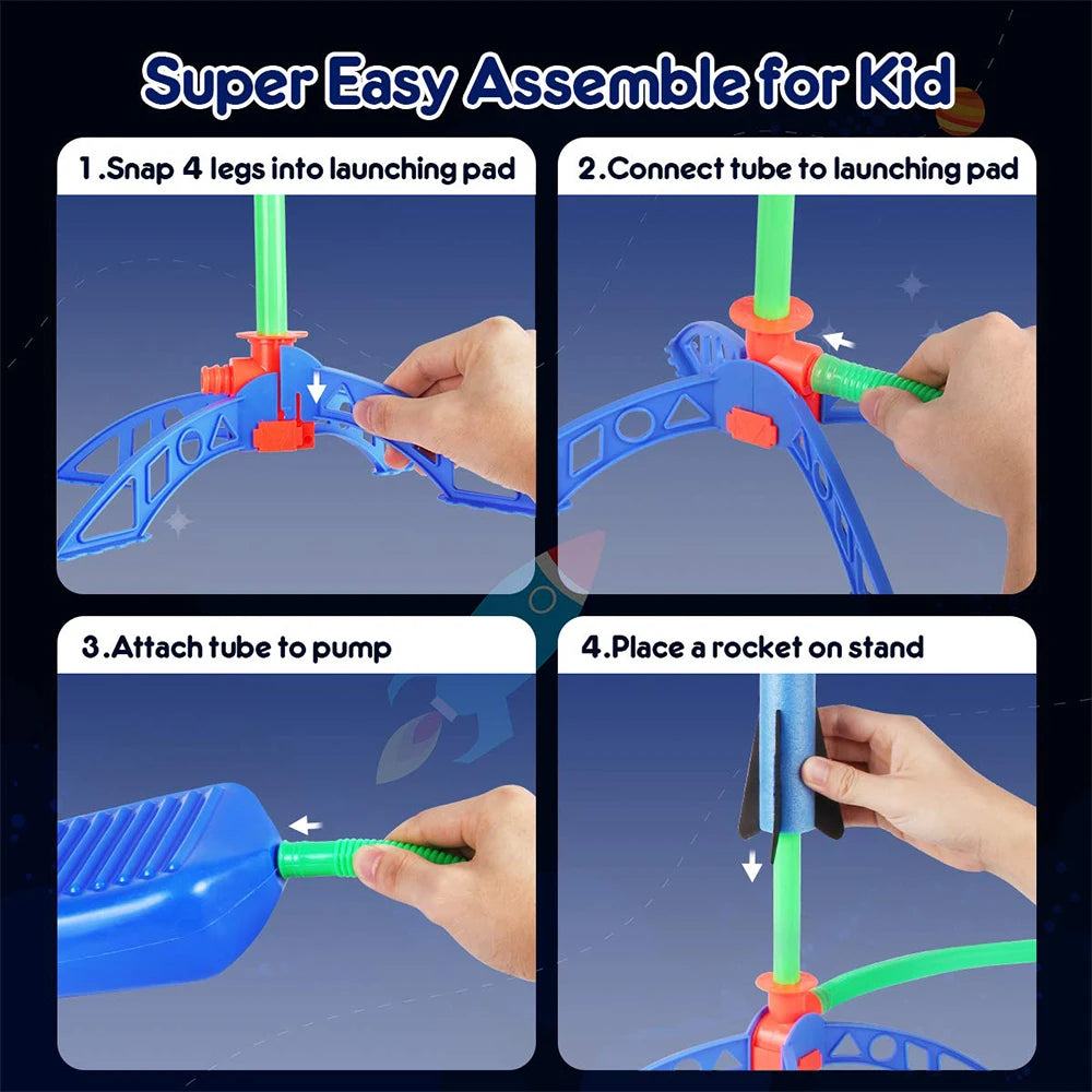 Air Rocket  Toys For Children