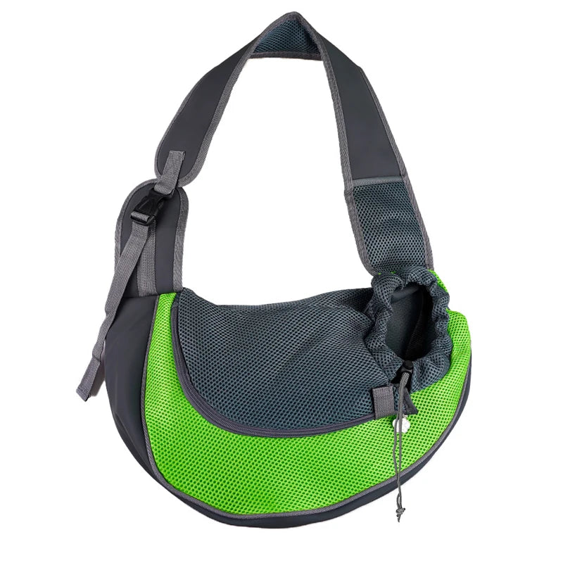 Reflective Breathable Mesh Pet Bag