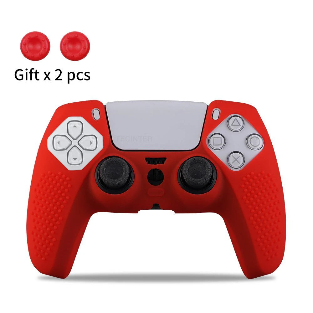 Silicone Protective Cover sleeve For PS5 Controller