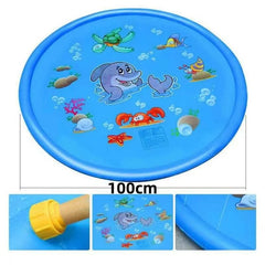 Dog splash pad