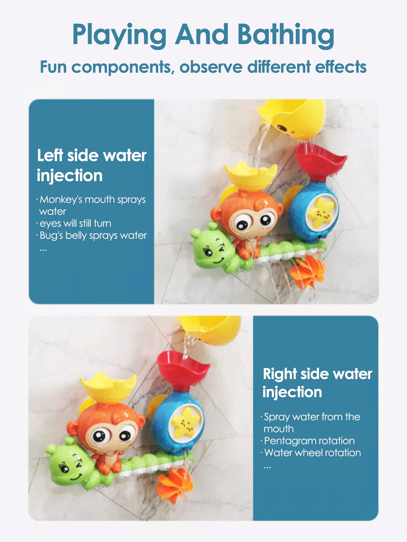 Classic Shower Bath Toy
