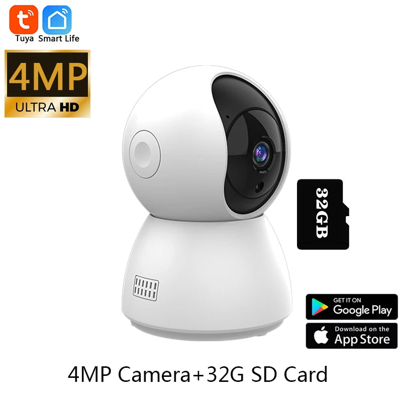 Smart Mini WiFi IP Camera