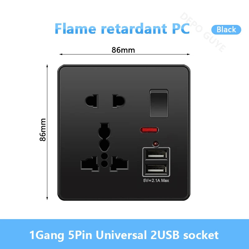Smart Fast Charging Socket