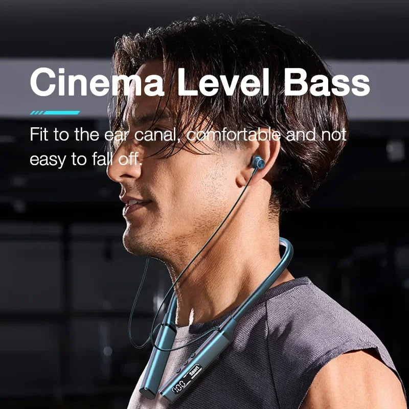 Bluetooth Headphone Bass