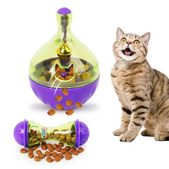 Pet Cat Fun Bowl Feeding Toys
