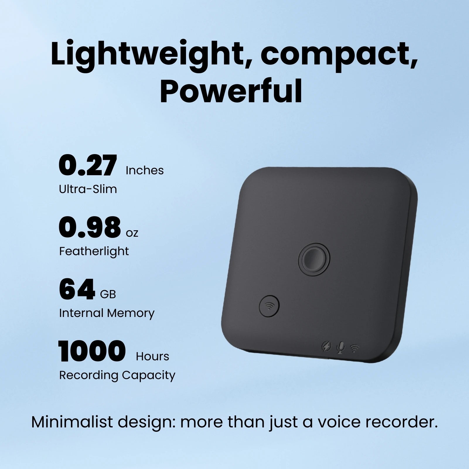 AI-Powered Voice Recorder