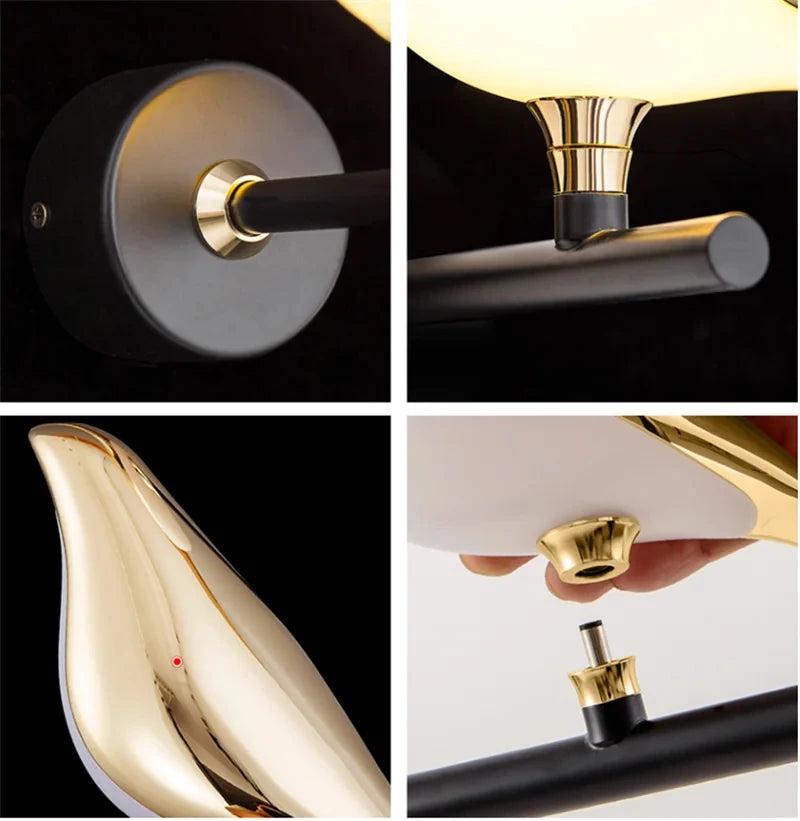 Bedroom Bedside Wall Light