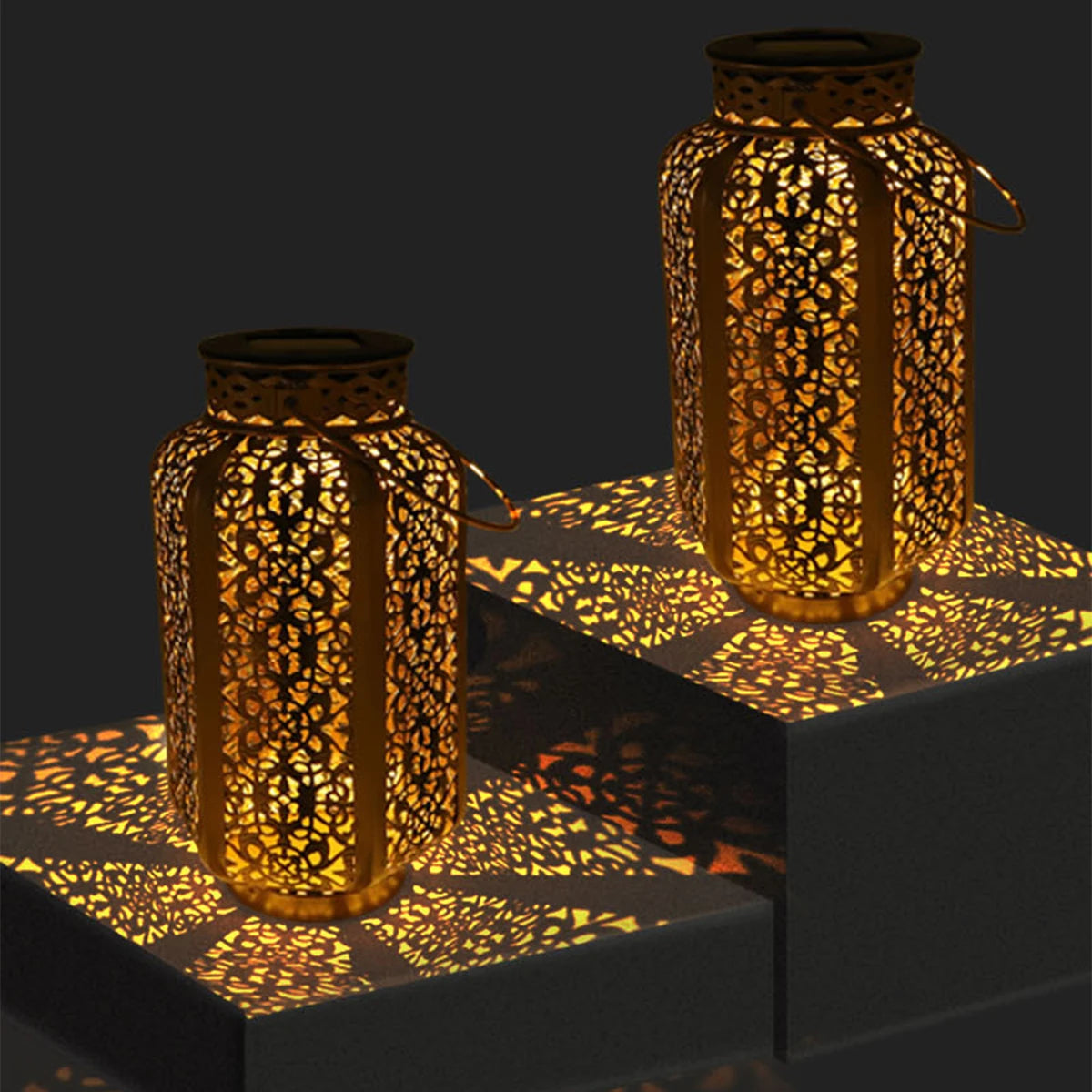 Led Hanging Lantern Solar Light