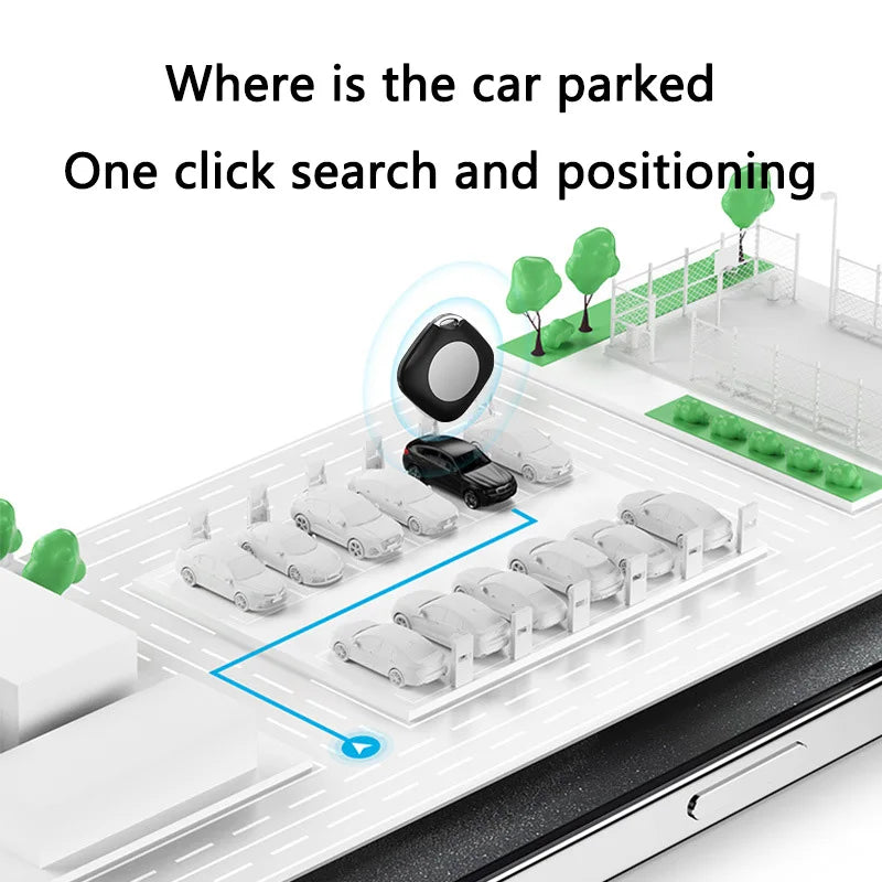Bluetooth  GPS Tracker