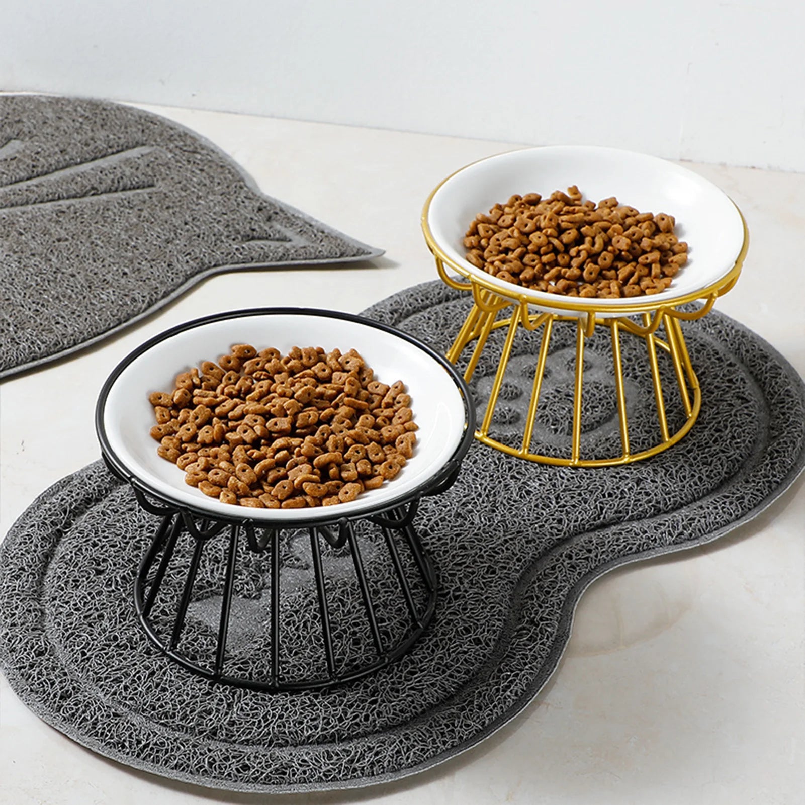 Whisker-Friendly Cat Bowl