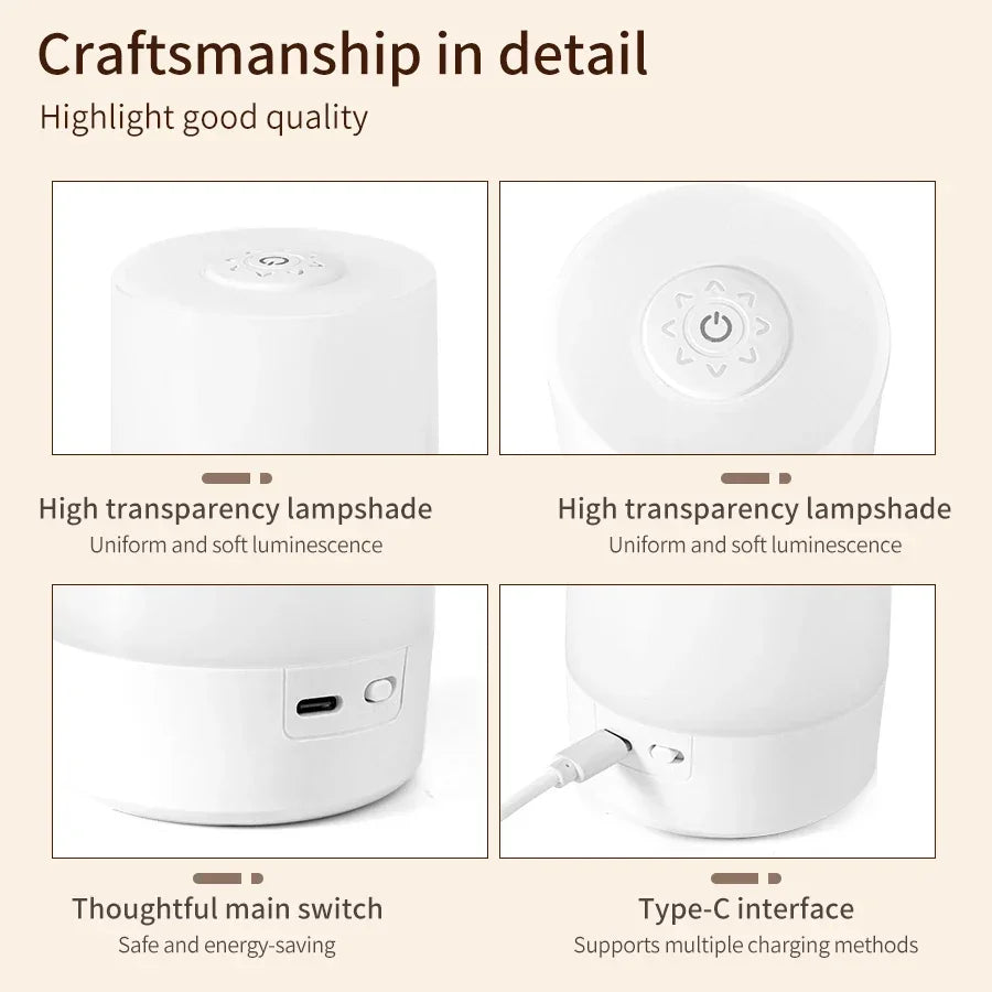 Touch Led Night Lights