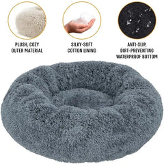 Round Dog Bed