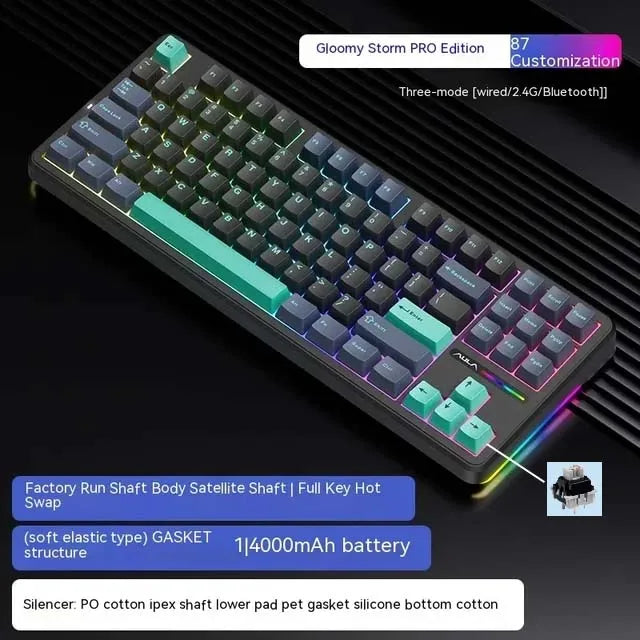 Wireless  Mechanical Keyboard