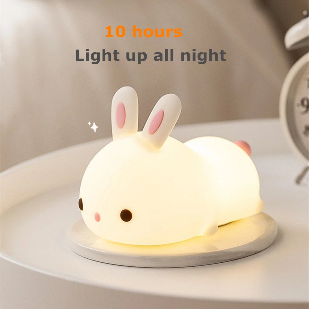 LED Rabbit Night Light