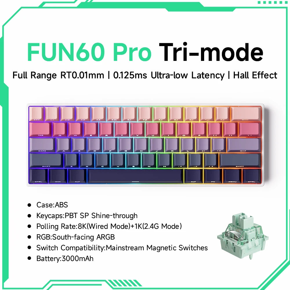 Wireless Gaming Keyboard