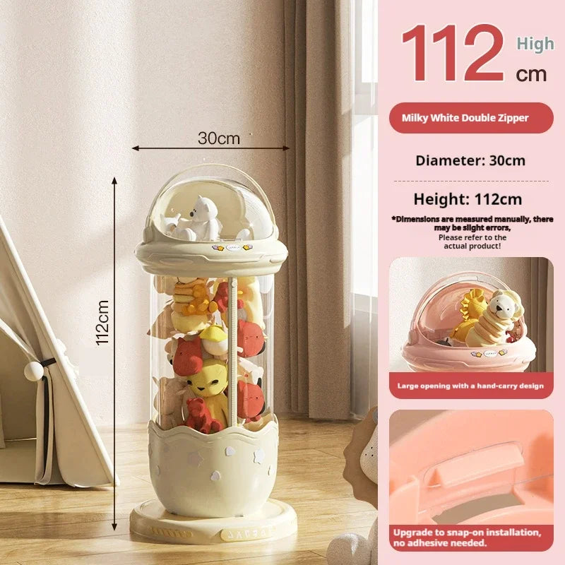 Doll Storage Bucket