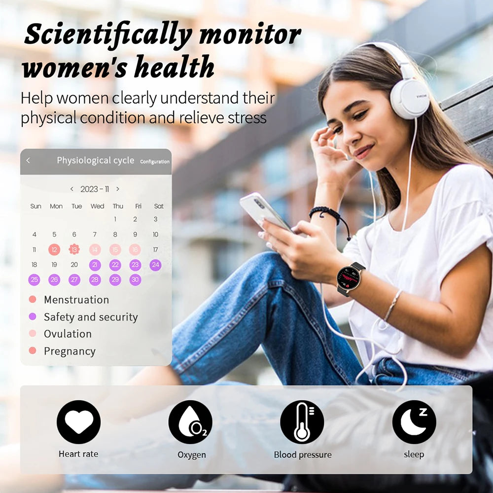 Bluetooth  Smart Watch
