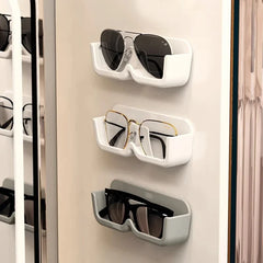 Self-Adhesive Wall-Mounted Glasses